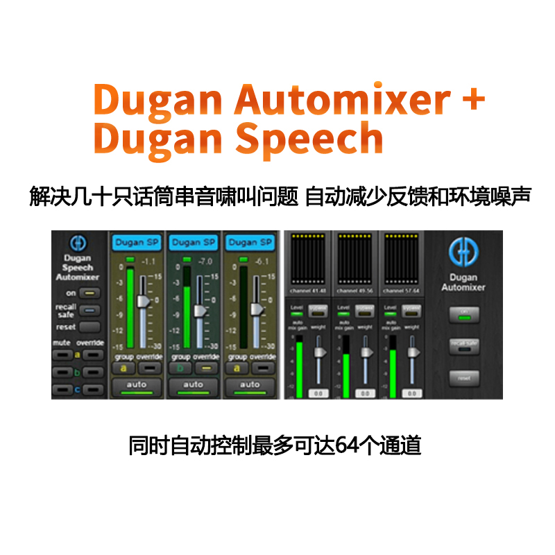 Dugan Automixer + Dugan Speech