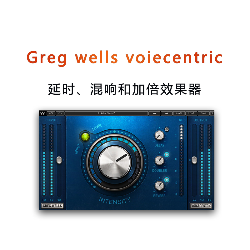 Greg Wells VoiceCentric 人声效果器