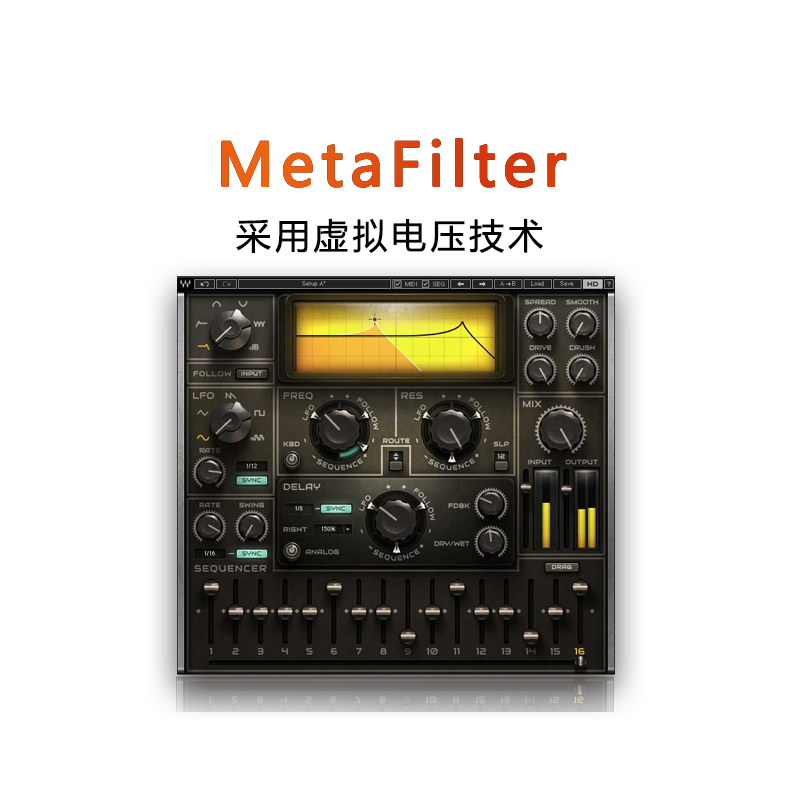 MetaFilter修音调音音乐制作编曲效果器