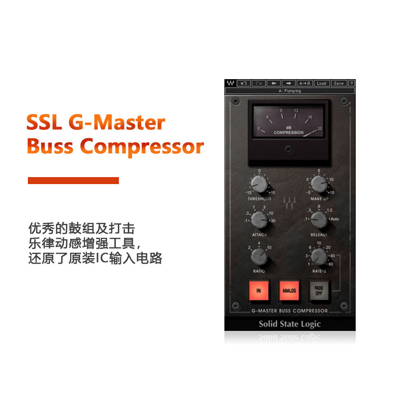 SSL G-Master Buss Compressor压缩