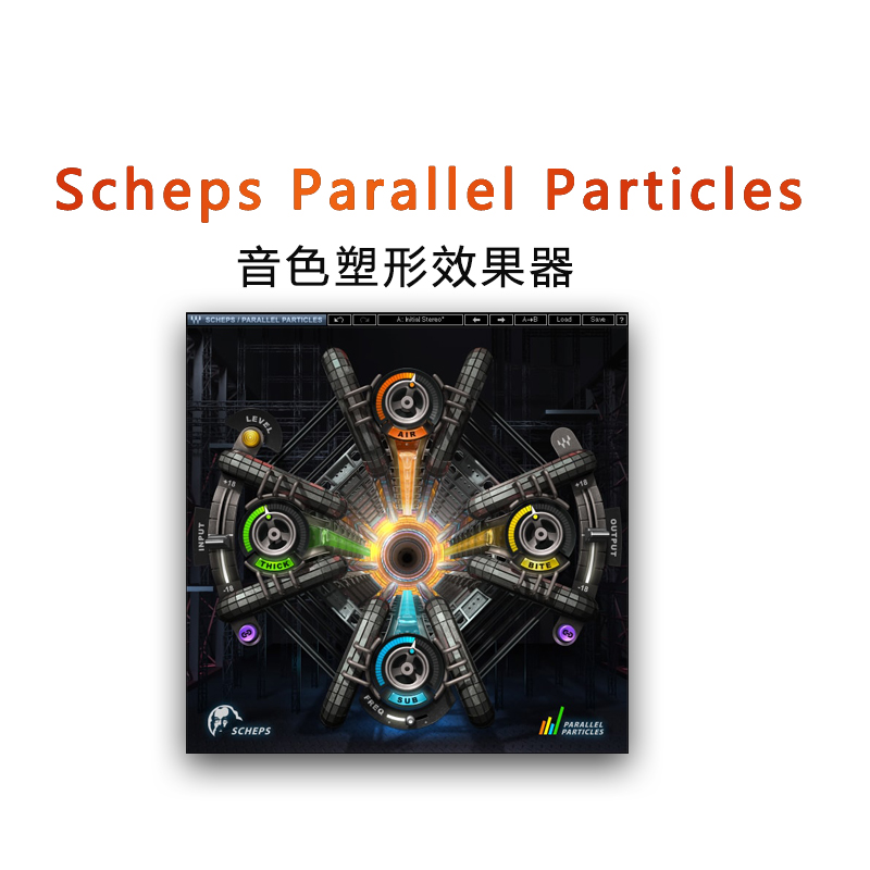 Scheps Parallel Particles效果器插件