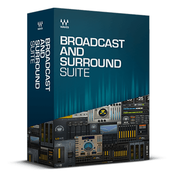 Broadcast and Surround Suite 广