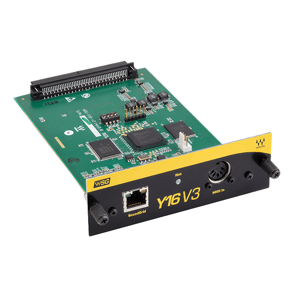 WSG-Y16 V3 mini Waves扩展卡 waves服务器卡 YAMAHA调音台卡