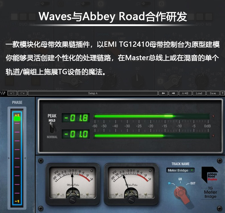 Abbey Road TG Mastering Chain 母带处理混音插件(图2)