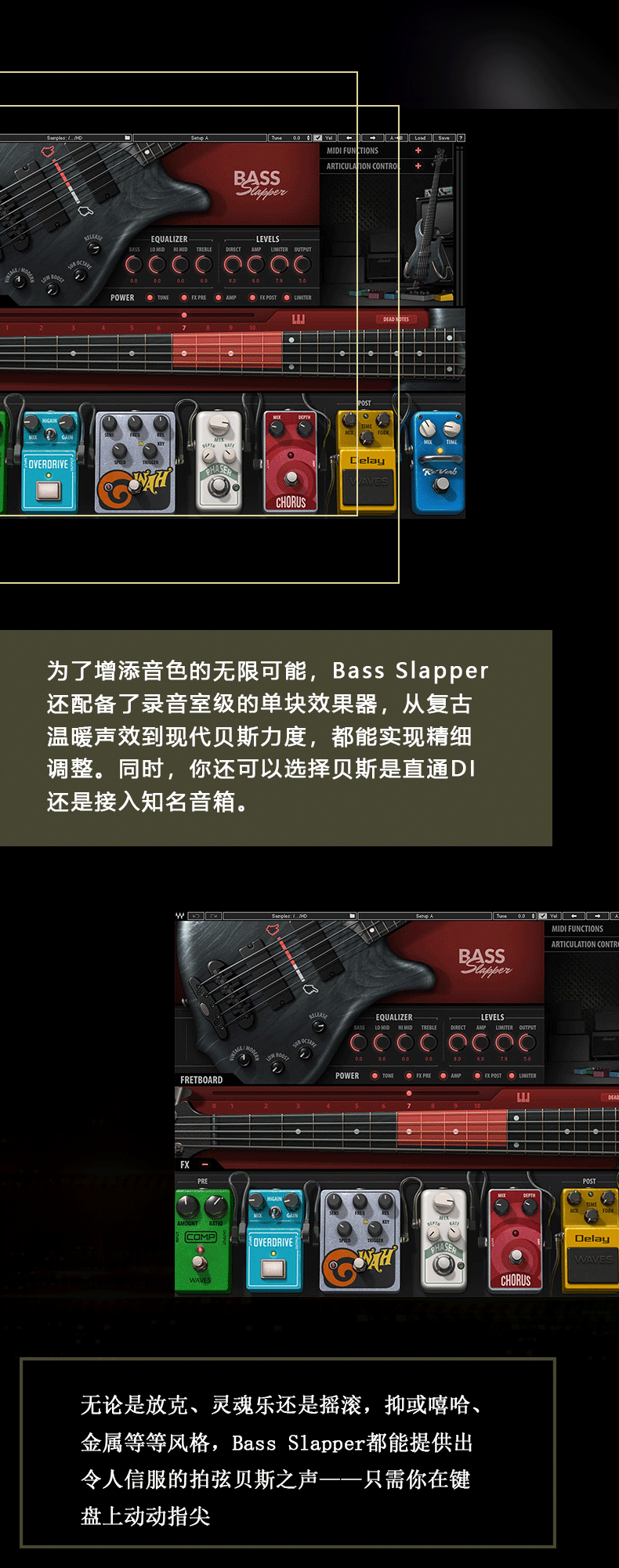Bass Slapper 拍弦贝斯音源(图4)