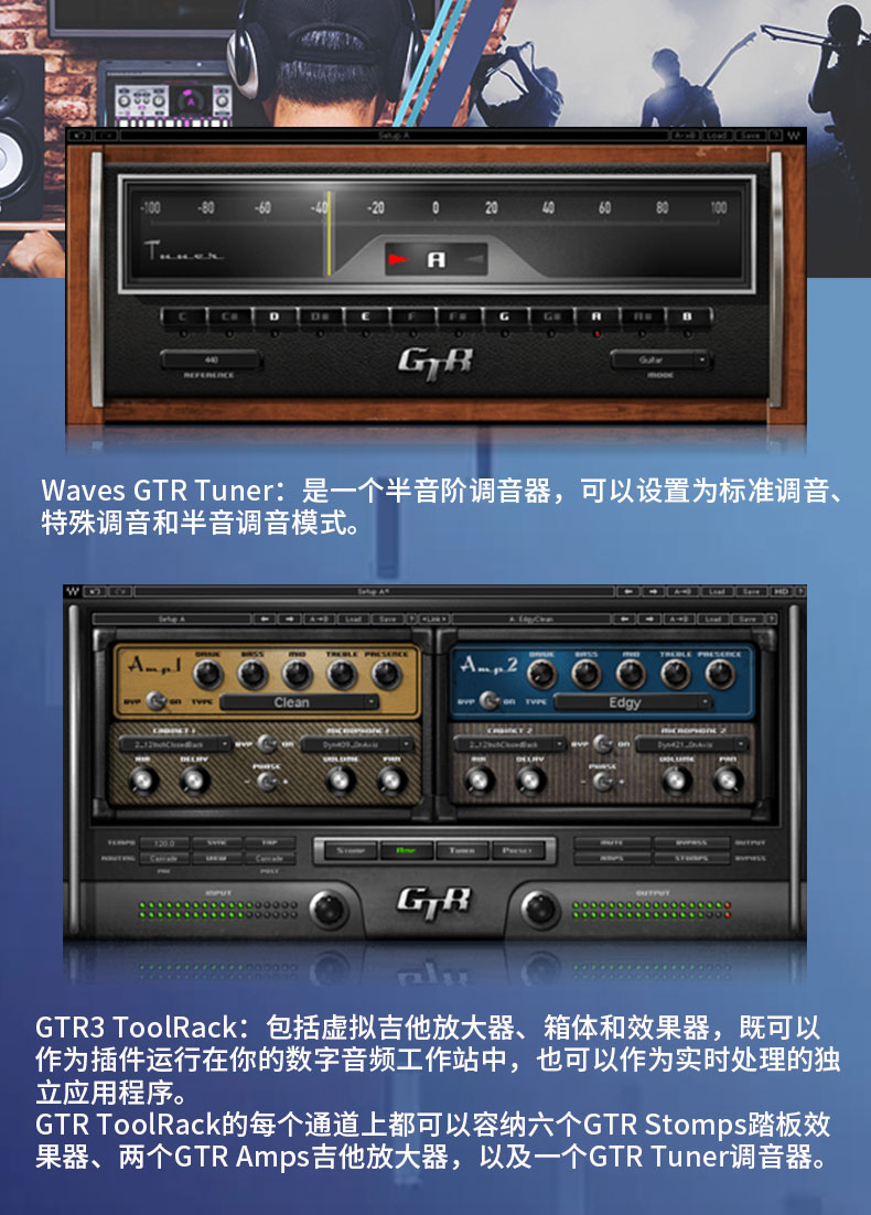  GTR3 吉他效果器(图2)