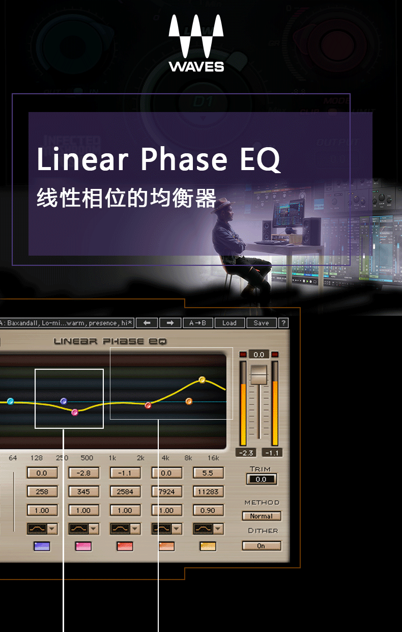 Linear Phase EQ 恐龙混音母带(图1)
