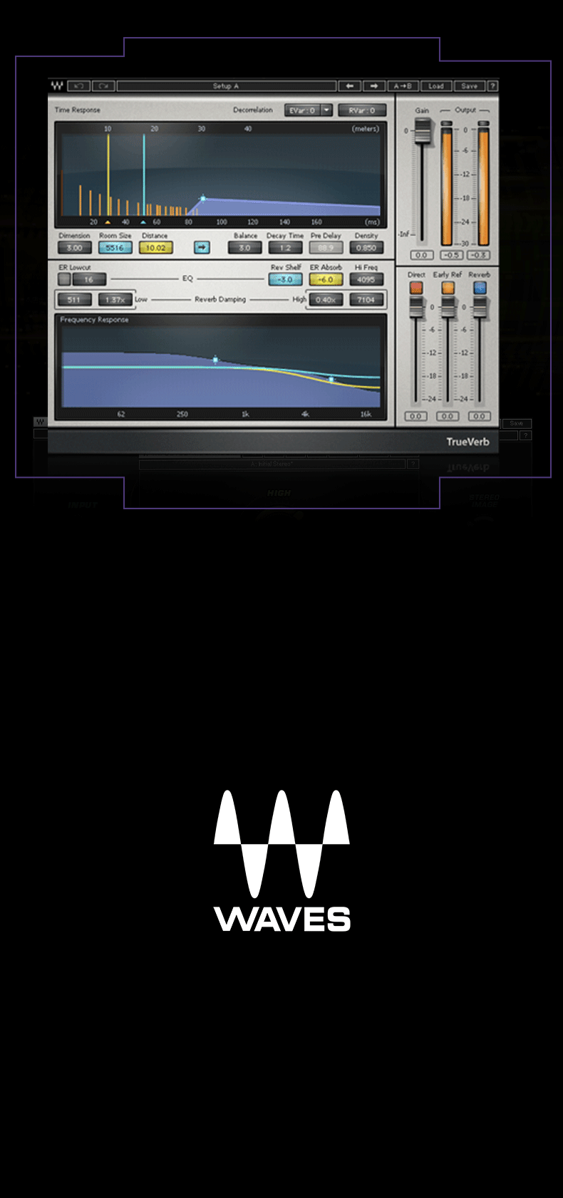TrueVerb插件混响修音调音音乐编曲制作效果器(图5)