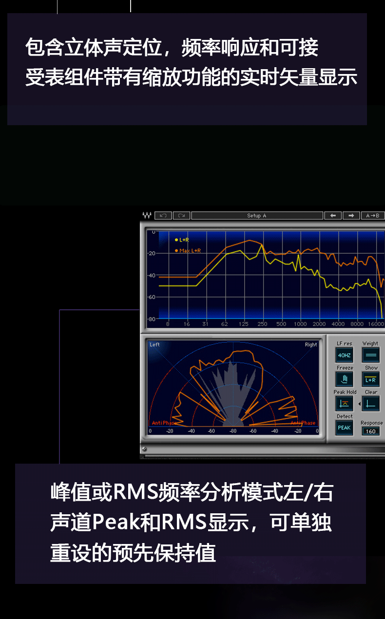 PAZ Analyzer频谱分析仪音轨处理处理插件(图3)