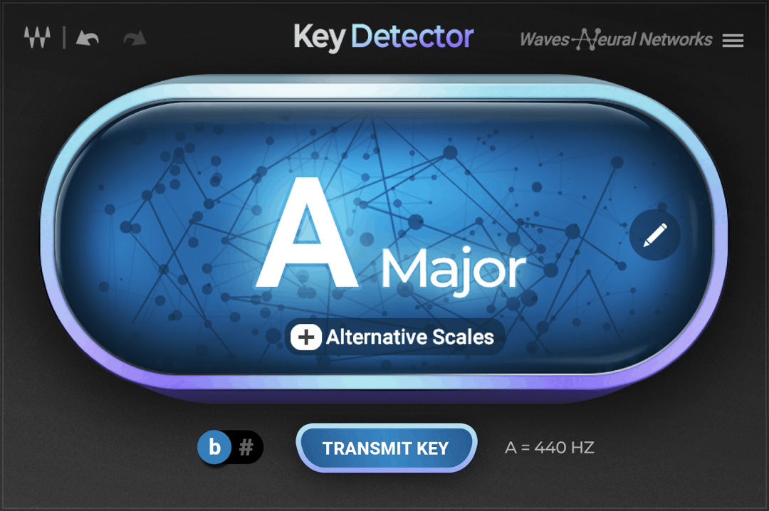 人工智能曲调探测者出山！Waves Key Detector(图2)